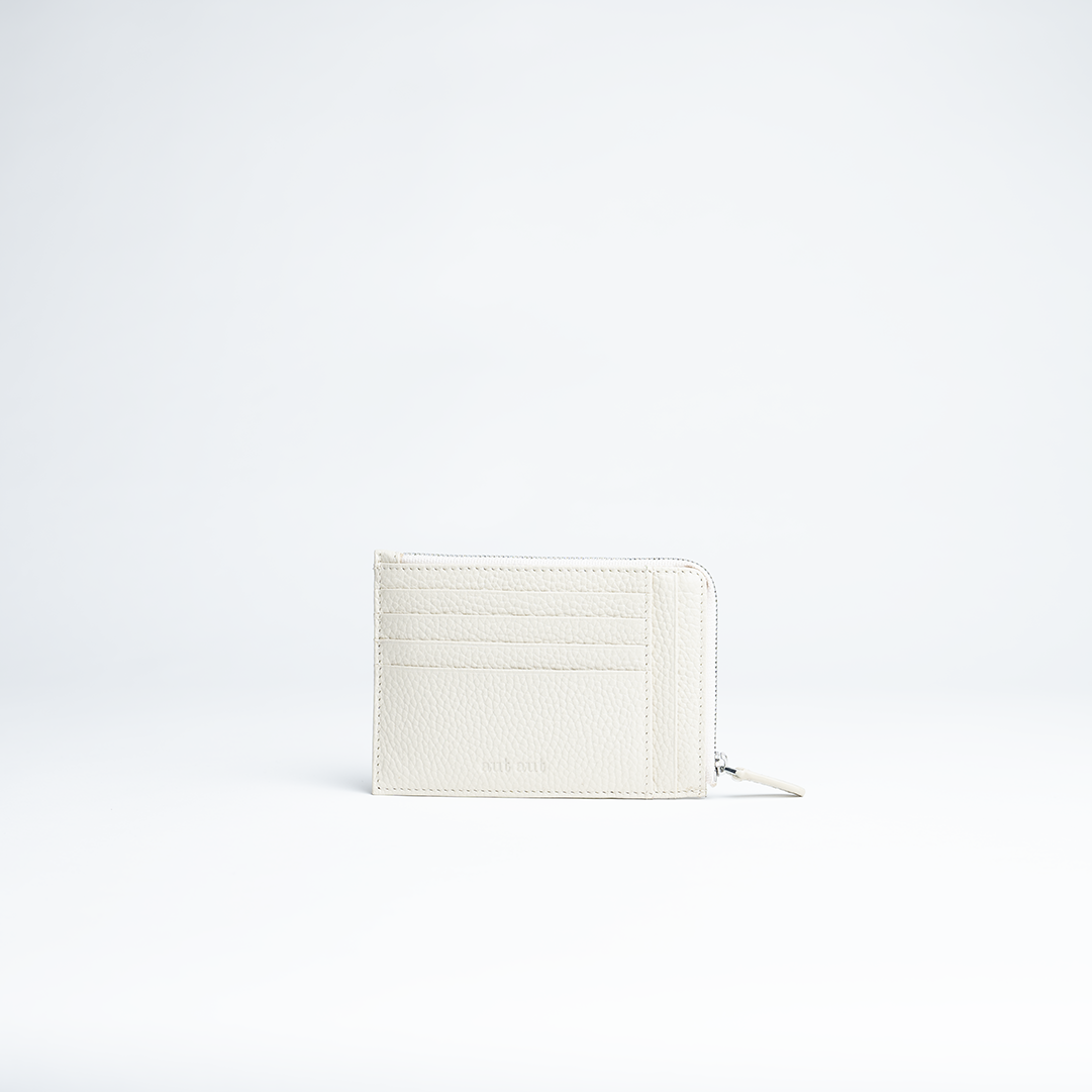 MILANO #1207 PORTA CARTE DI CREDITO/DOCUMENTI IN PELLE MARTELLATA