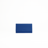 Astuccio porta gioie/gioielli in pelle martellata colore blu elettrico Aut Aut Studio – vista interna