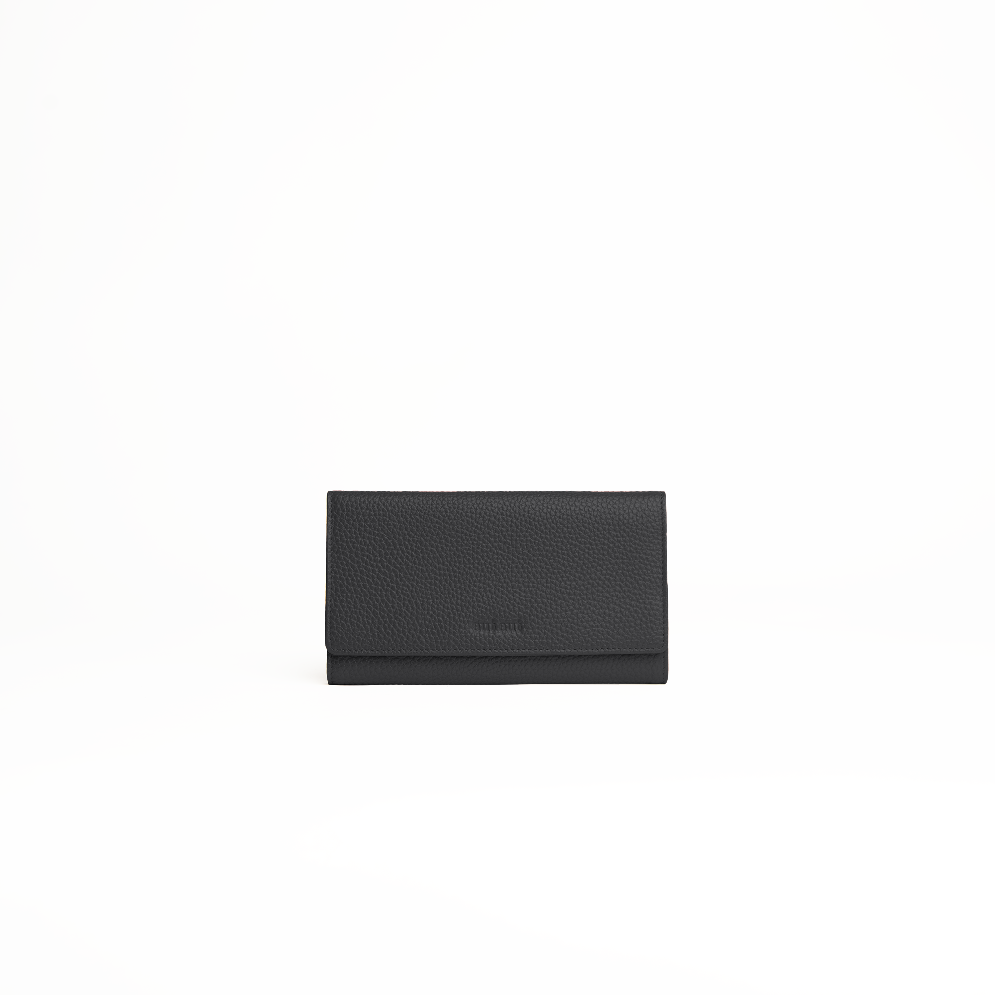 Astuccio porta gioie/gioielli in pelle martellata colore nero Aut Aut Studio – vista interna