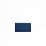 Astuccio porta gioie/gioielli in pelle martellata colore blu navy Aut Aut Studio – vista interna