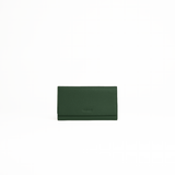 Astuccio porta gioie/gioielli in pelle martellata colore verde Aut Aut Studio – vista interna