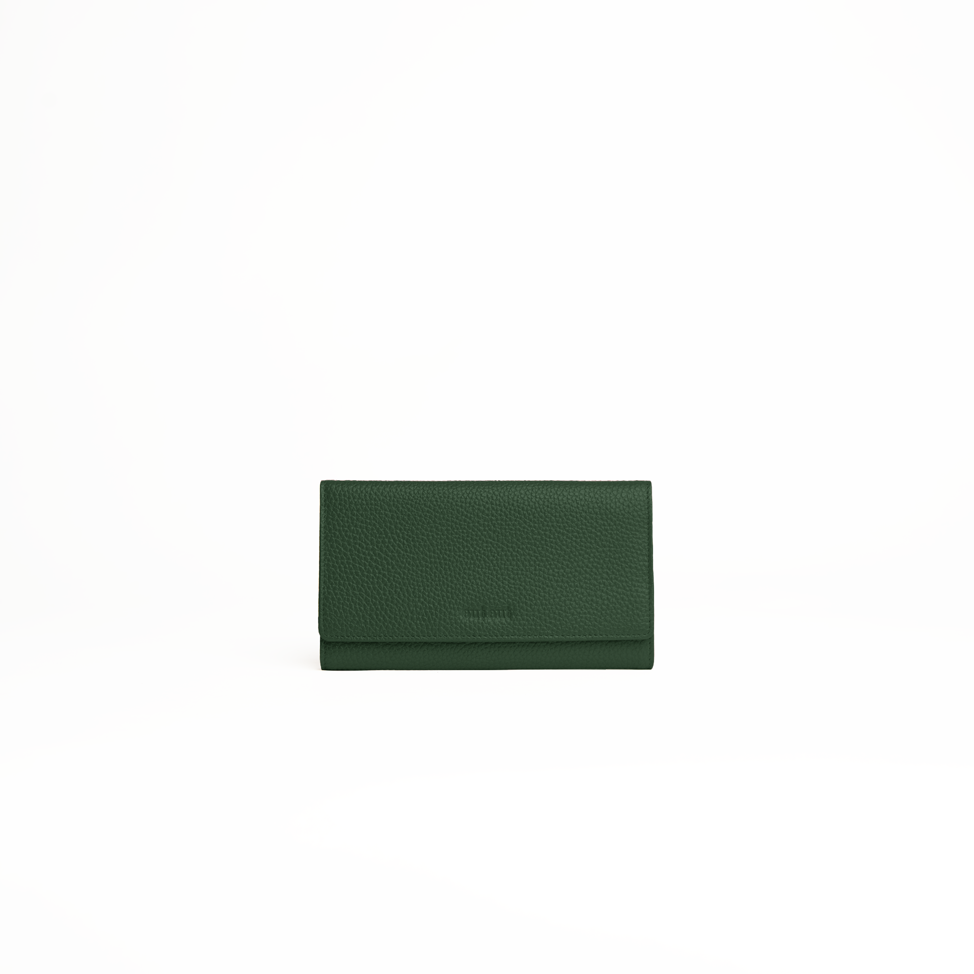 Astuccio porta gioie/gioielli in pelle martellata colore verde Aut Aut Studio – vista interna