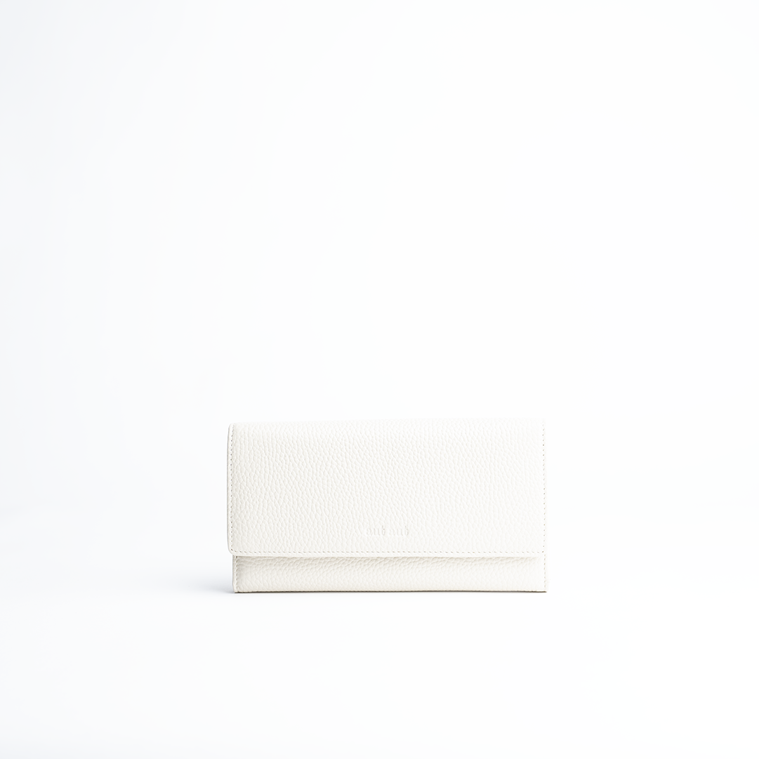 MILANO #425 PORTAFOGLIO IN PELLE MARTELLATA