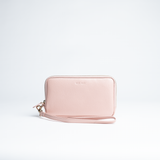 MILANO #456 LARGE PORTAFOGLIO IN PELLE MARTELLATA CON CINTURINO DA POLSO