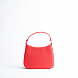 MILANO #501MINI BORSA CON MANICO IN PELLE MARTELLATA