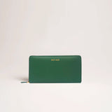 SCONTO 20% - MILANO #365 MAXI PORTAFOGLIO IN PELLE MARTELLATA 1-ZIP AROUND