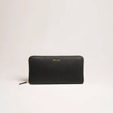 SCONTO 20% - MILANO #365 MAXI PORTAFOGLIO IN PELLE MARTELLATA 1-ZIP AROUND