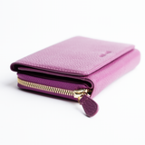 MILANO #442 MIDI PORTAFOGLIO IN PELLE MARTELLATA