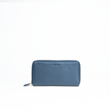 MILANO #383 MAXI PORTAFOGLIO IN PELLE MARTELLATA 2-ZIP AROUND