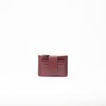 Porta carte in saffiano colore bordò uomo/donna protezione RFID Aut Aut Studio