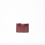 Porta carte in saffiano colore bordò uomo/donna protezione RFID Aut Aut Studio