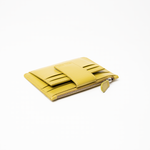 Porta carte in saffiano colore oliva uomo/donna protezione RFID Aut Aut Studio