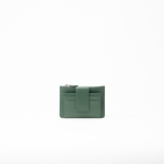 Porta carte in saffiano colore verde uomo/donna protezione RFID Aut Aut Studio