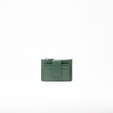 Porta carte in saffiano colore verde uomo/donna protezione RFID Aut Aut Studio