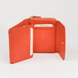 MILANO #454 MINI PORTAFOGLIO PELLE MARTELLATA