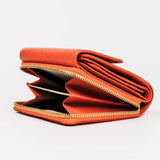 MILANO #454 MINI PORTAFOGLIO PELLE MARTELLATA