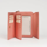 MILANO #398 MIDI PORTAFOGLIO IN PELLE MARTELLATA