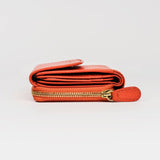 MILANO #454 MINI PORTAFOGLIO PELLE MARTELLATA