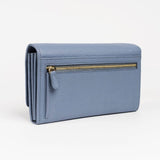 SCONTO 20% - MILANO #425 PORTAFOGLIO IN PELLE MARTELLATA CON LOGO DORATO