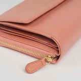 MILANO #398 MIDI PORTAFOGLIO IN PELLE MARTELLATA