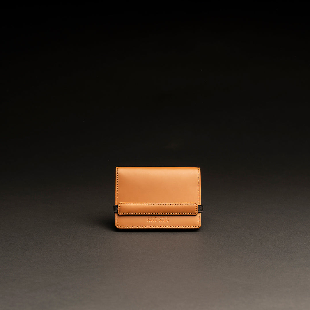 CARGO #2003 PORTA CARTE DI CREDITO/BIGLIETTI DA VISITA IN PELLE LISCIA CON ELASTICO