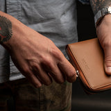 CARGO #2001  PORTAFOGLIO IN PELLE LISCIA