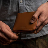 CARGO #2001  PORTAFOGLIO IN PELLE LISCIA