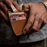 CARGO #2001  PORTAFOGLIO IN PELLE LISCIA