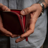 CARGO #2002 PORTAFOGLIO/PORTA CARTE DI CREDITO IN PELLE LISCIA