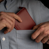 CARGO #2002 PORTAFOGLIO/PORTA CARTE DI CREDITO IN PELLE LISCIA