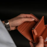 CARGO #2004 PORTA CARTE DI CREDITO/DOCUMENTI IN PELLE LISCIA