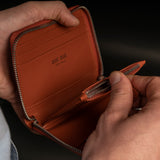 CARGO #2004 PORTA CARTE DI CREDITO/DOCUMENTI IN PELLE LISCIA