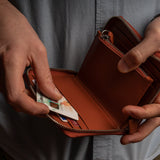 CARGO #2004 PORTA CARTE DI CREDITO/DOCUMENTI IN PELLE LISCIA