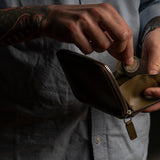 CARGO #2000 PORTAFOGLIO IN PELLE LISCIA