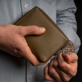 CARGO #2000 PORTAFOGLIO IN PELLE LISCIA