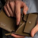 CARGO #2000 PORTAFOGLIO IN PELLE LISCIA