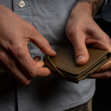 CARGO #2003 PORTA CARTE DI CREDITO/BIGLIETTI DA VISITA IN PELLE LISCIA CON ELASTICO