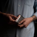 CARGO #2005  PORTA CARTE DI CREDITO IN PELLE