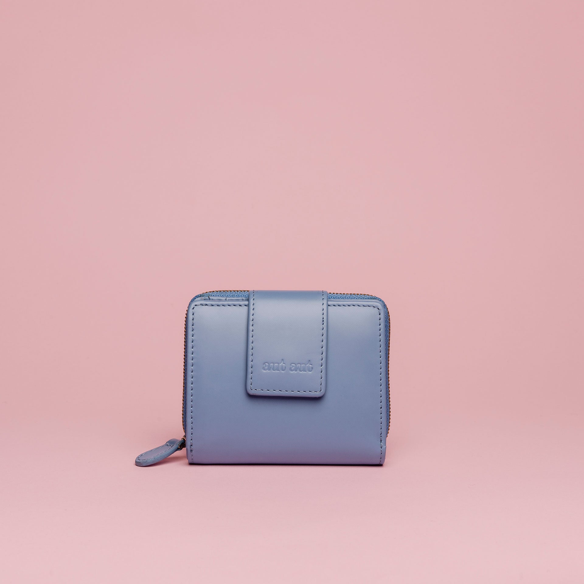 FREEDA #454 MINI PORTAFOGLIO IN PELLE LISCIA