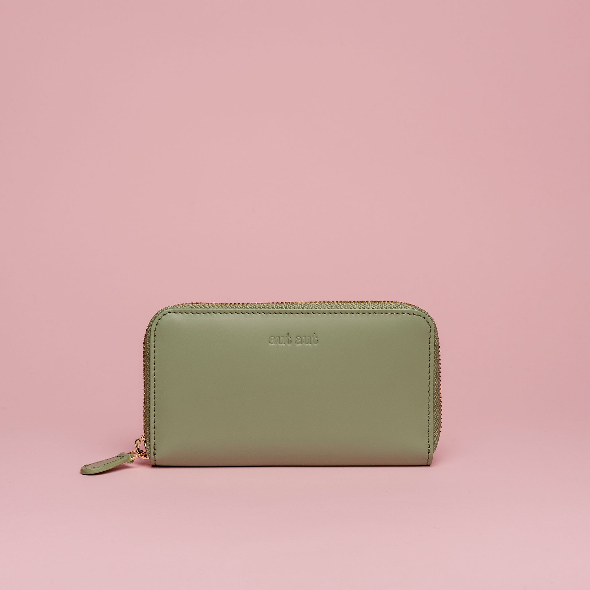 FREEDA #460 PORTACHIAVI IN PELLE LISCIA CON ZIP