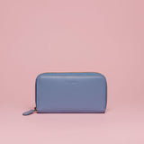 FREEDA #460 PORTACHIAVI IN PELLE LISCIA CON ZIP