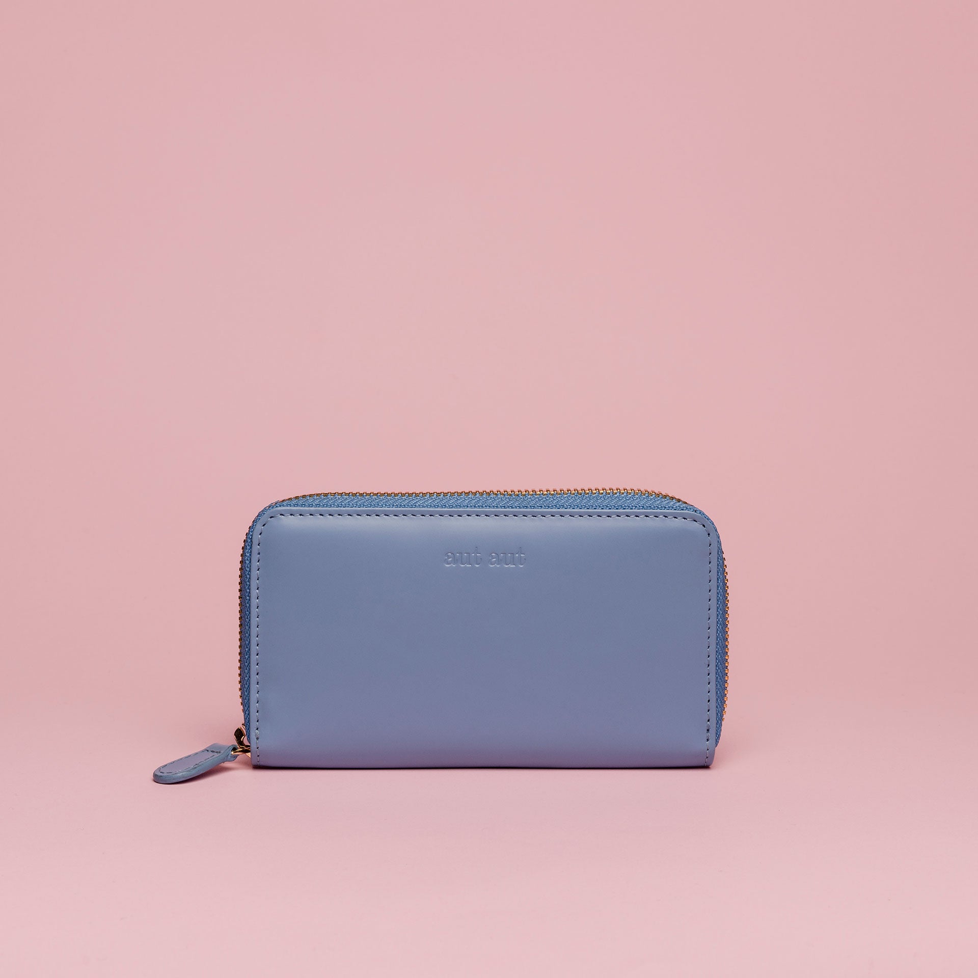 FREEDA #460 PORTACHIAVI IN PELLE LISCIA CON ZIP