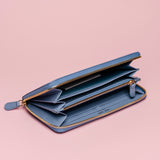 FREEDA #365 PORTAFOGLIO IN PELLE LISCIA