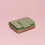 FREEDA #454 MINI PORTAFOGLIO IN PELLE LISCIA