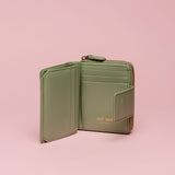 FREEDA #454 MINI PORTAFOGLIO IN PELLE LISCIA