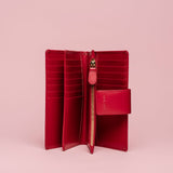 FREEDA #447 MIDI PORTAFOGLIO IN PELLE LISCIA