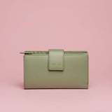 FREEDA #447 MIDI PORTAFOGLIO IN PELLE LISCIA