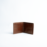 THE OAK #1098 MINI BILLETERA DE PIEL - PROTECCIÓN RFID INTEGRADA