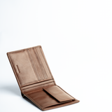 THE OAK #1098 MINI BILLETERA DE PIEL - PROTECCIÓN RFID INTEGRADA