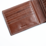 THE OAK #1099 LARGE PORTAFOGLIO IN PELLE - PROTEZIONE RFID INTEGRATA